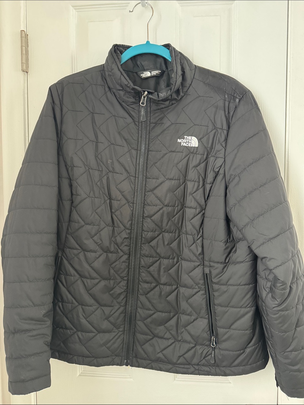 The North Face Black Quilted Insulated Jacket